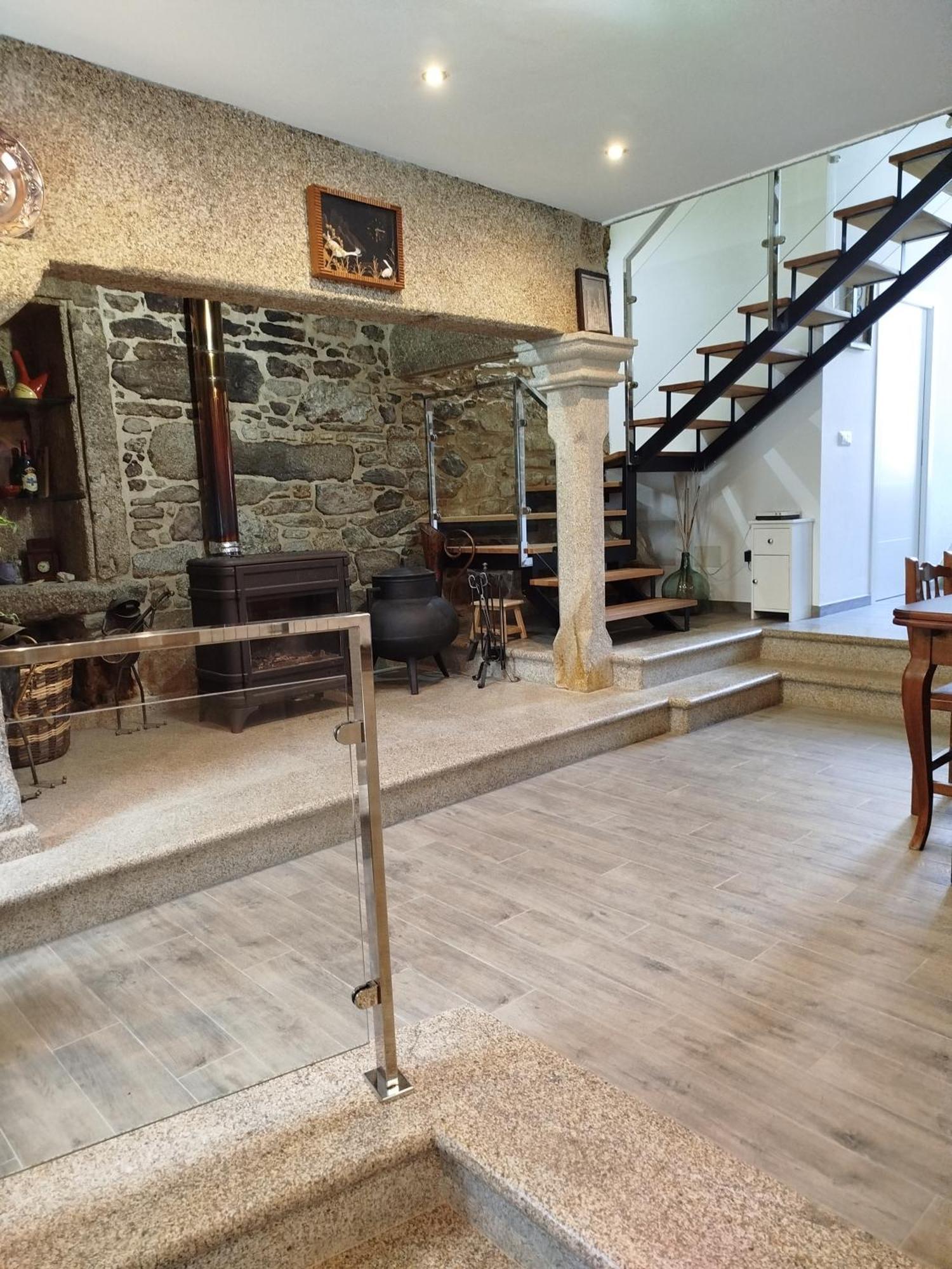 Casa Gallufe Santiago de Compostela Bagian luar foto