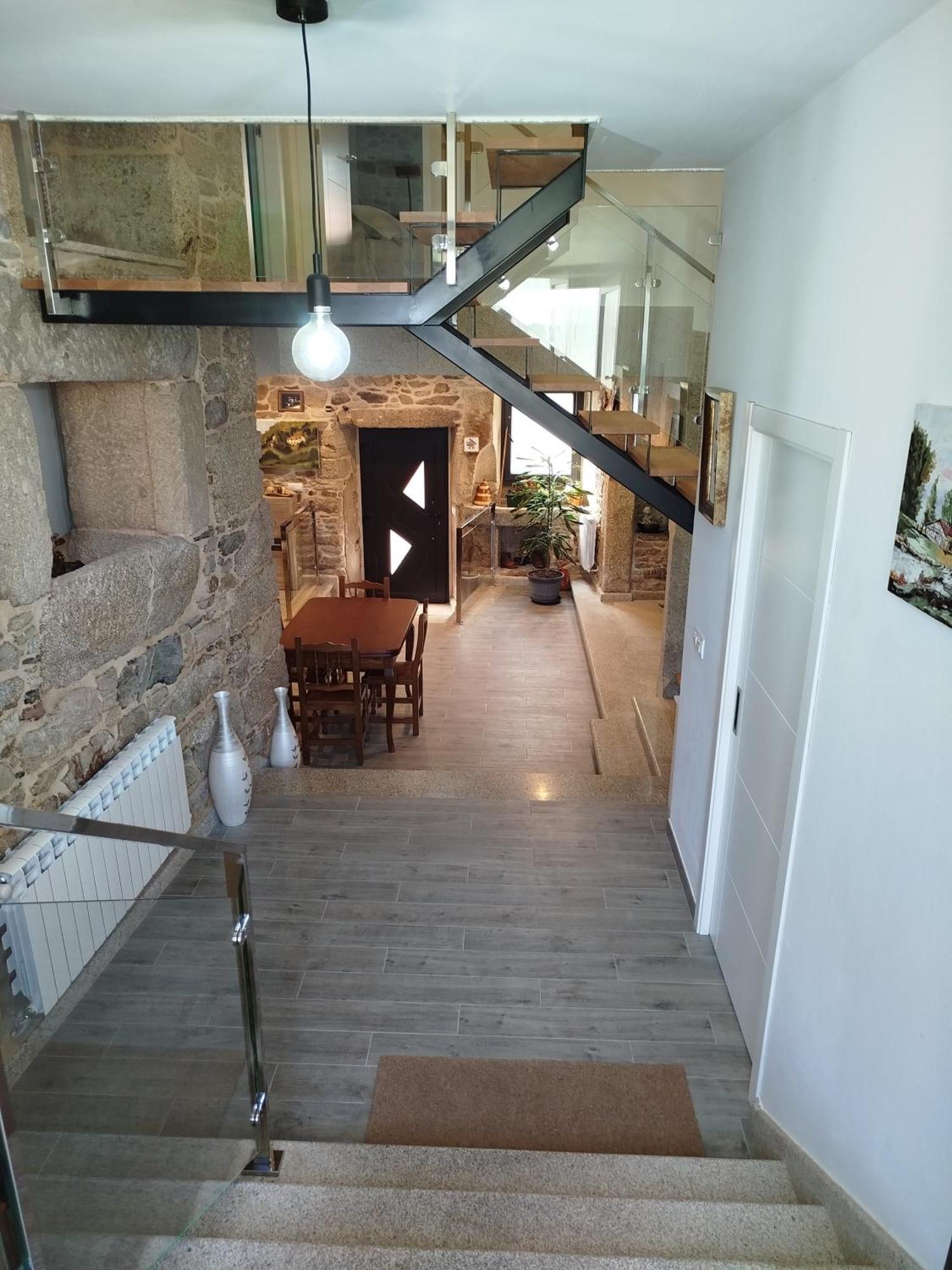 Casa Gallufe Santiago de Compostela Bagian luar foto