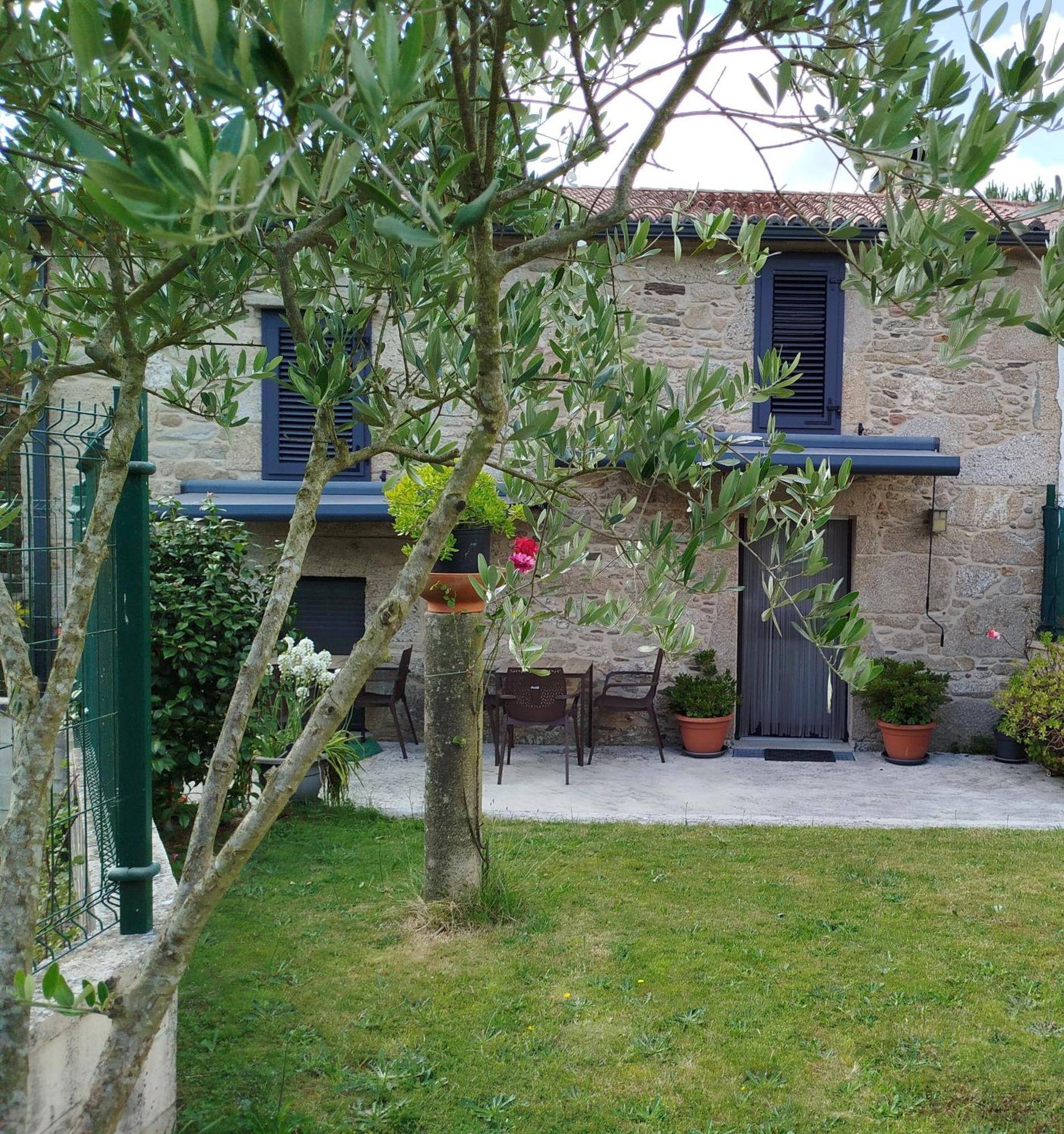 Casa Gallufe Santiago de Compostela Bagian luar foto