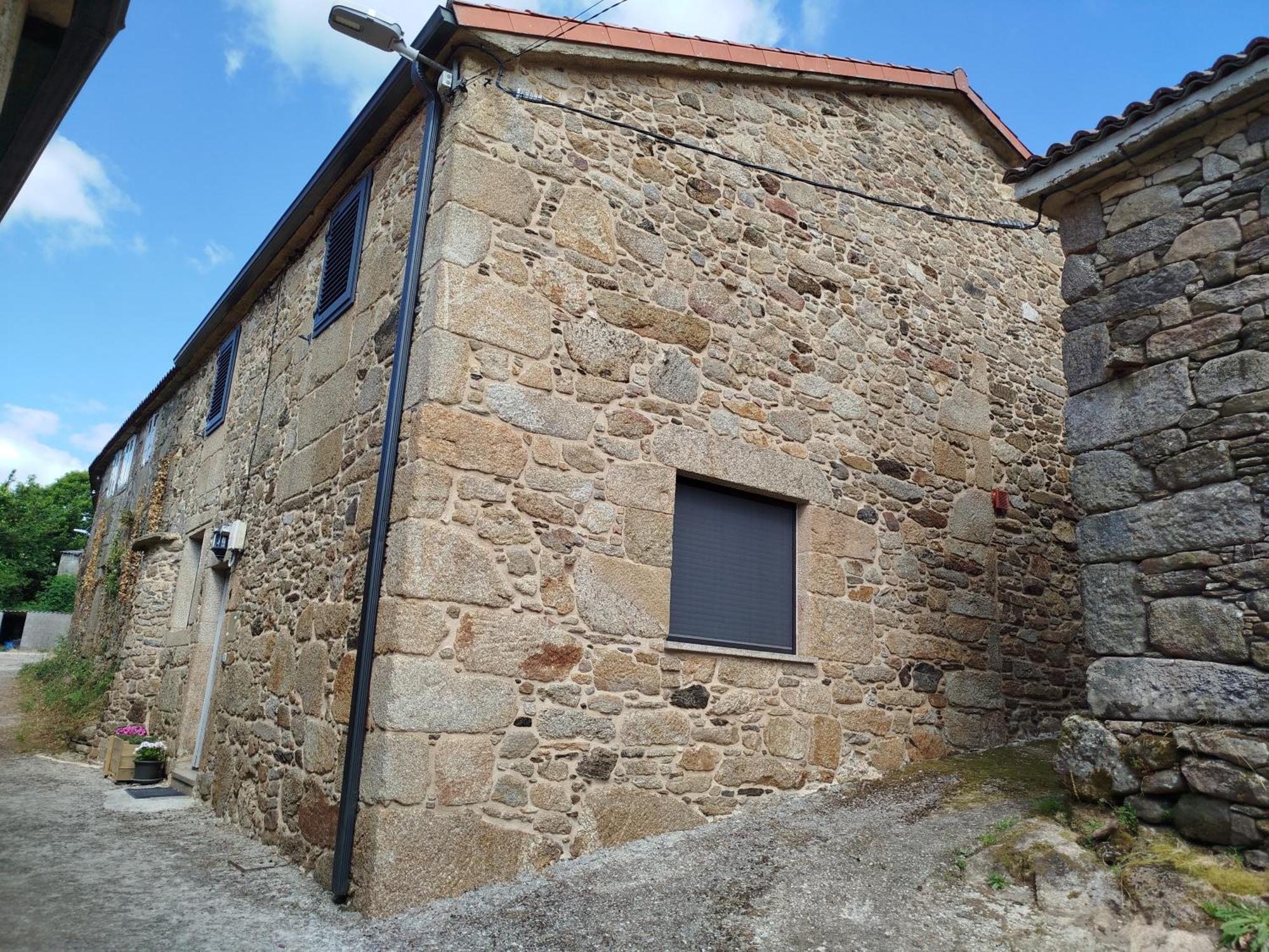 Casa Gallufe Santiago de Compostela Bagian luar foto