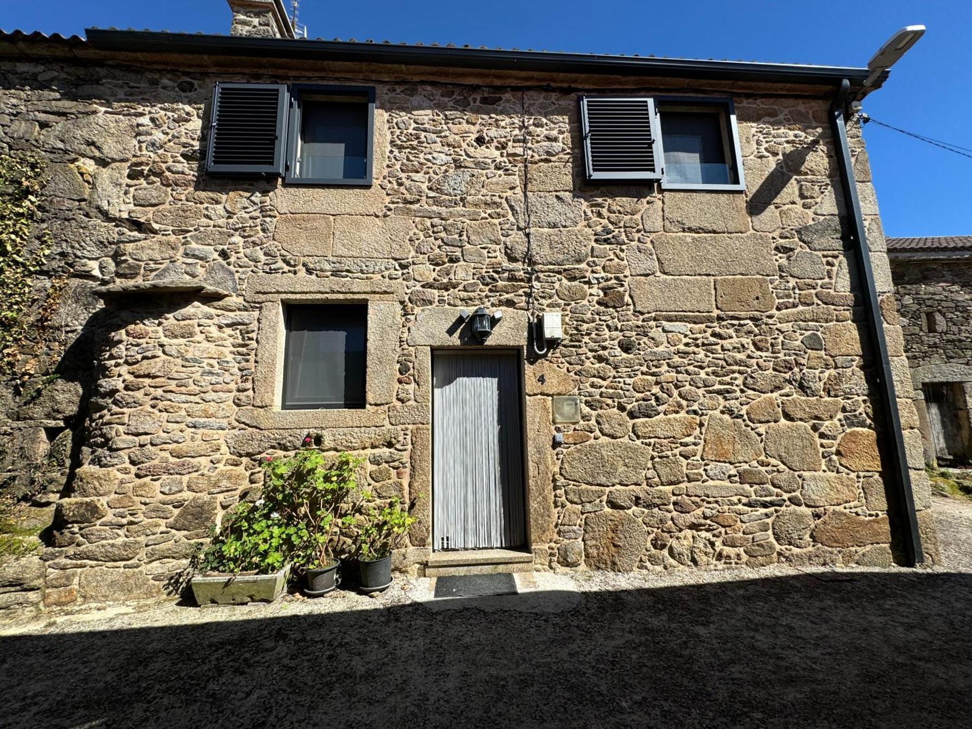 Casa Gallufe Santiago de Compostela Bagian luar foto