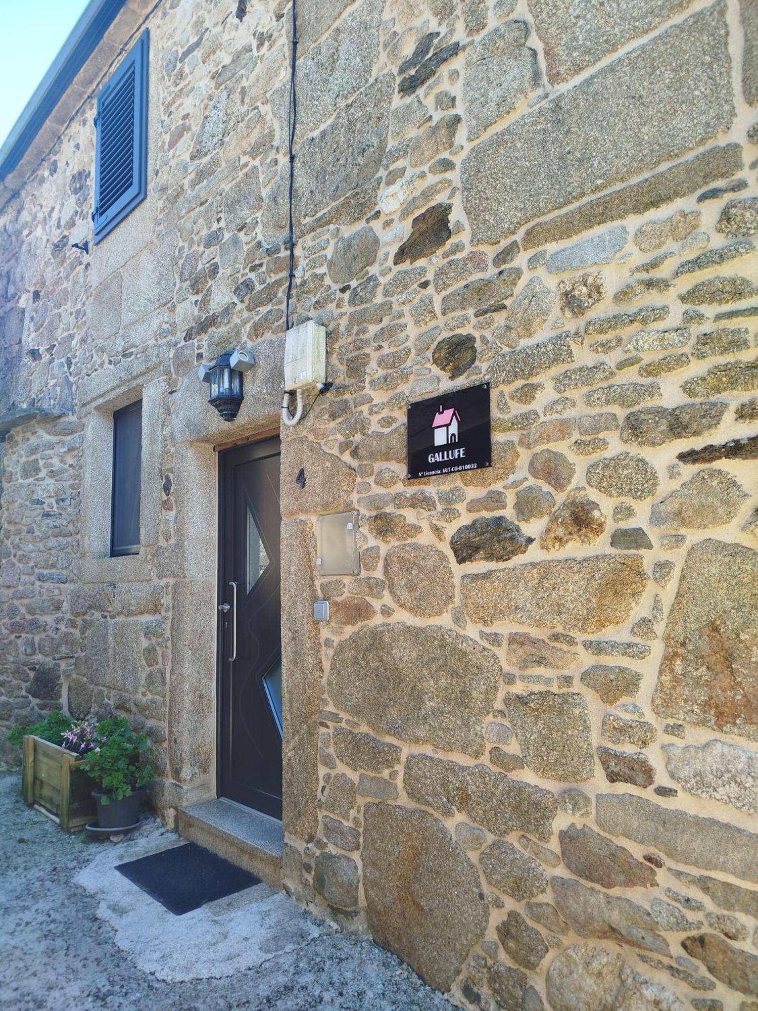 Casa Gallufe Santiago de Compostela Bagian luar foto
